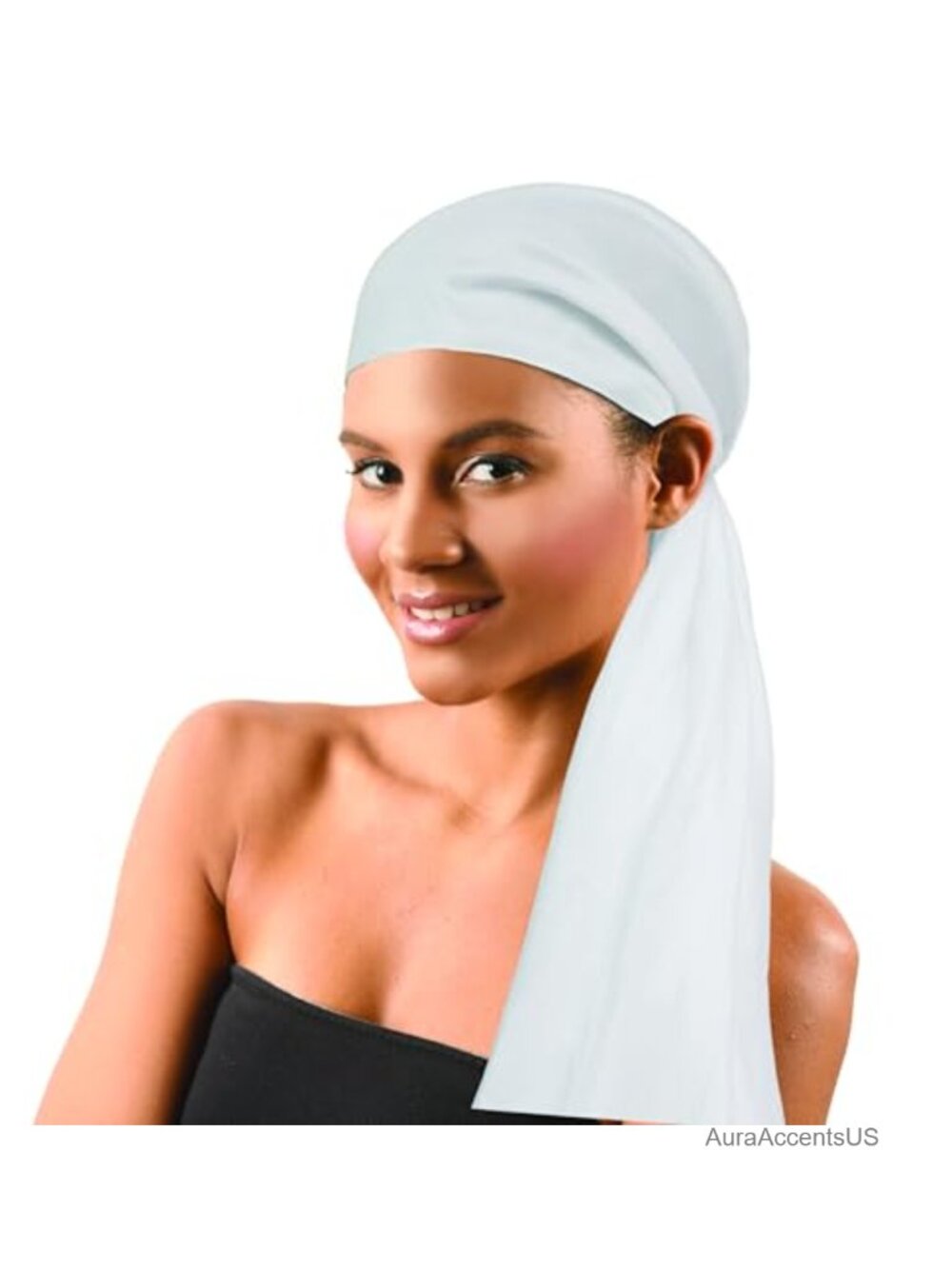 Stretch Head Wrap & Turban Scarf, 22x67, Multi-Style